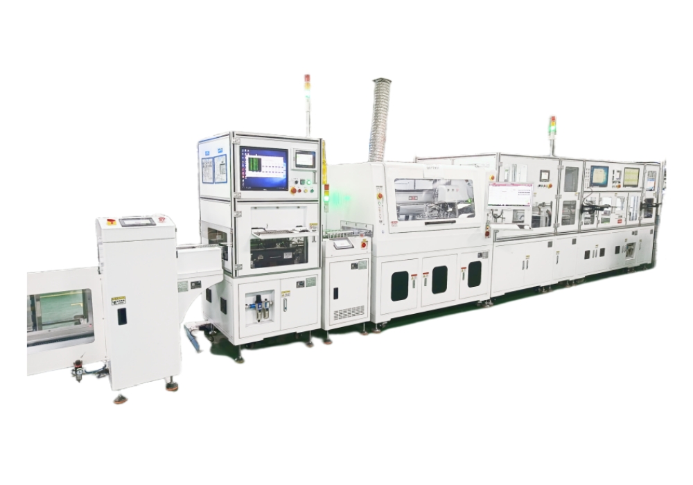 WIFI模塊自動化裝配測試產(chǎn)線