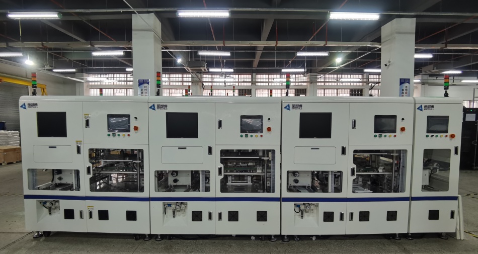 PCB板燒錄/ICT/FCT測試產(chǎn)線