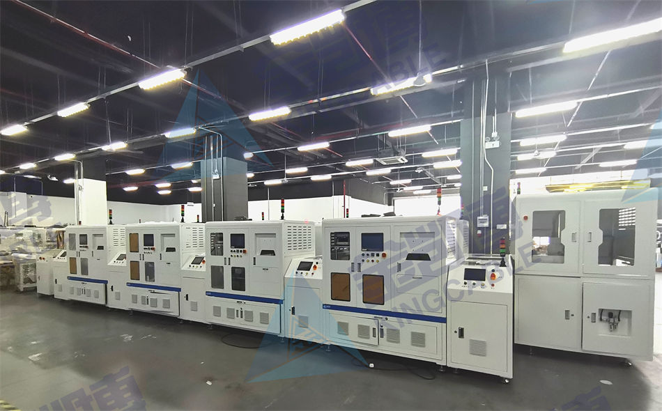 PCB板燒錄/ICT/FCT測試產(chǎn)線