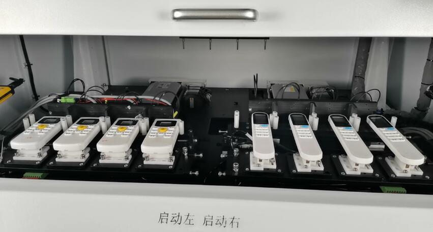 遙控器自動化測試設(shè)備