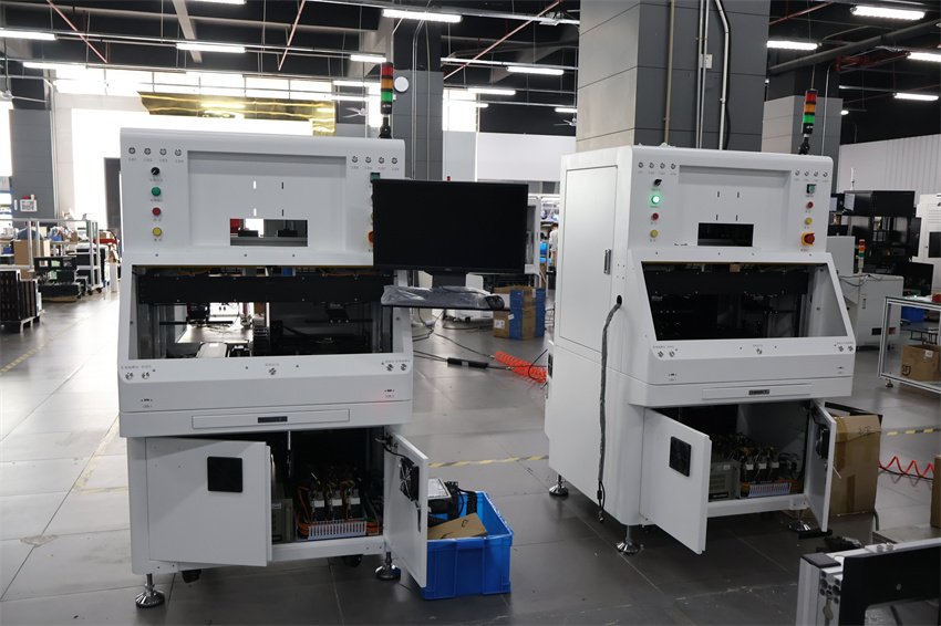 遙控器自動(dòng)化測試設(shè)備