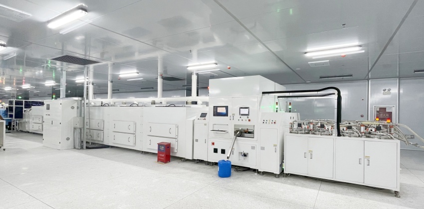 DIP自動(dòng)化生產(chǎn)線