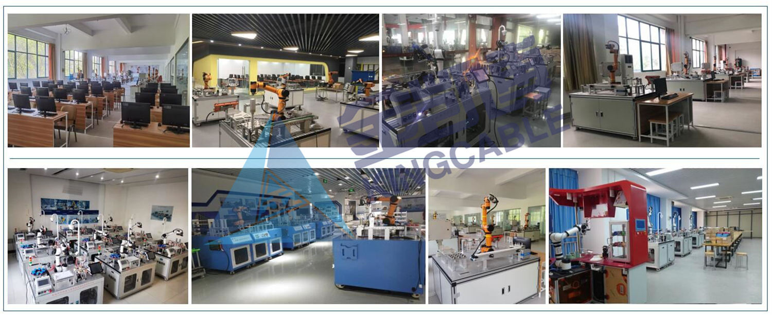 機(jī)器人專業(yè)實(shí)訓(xùn)平臺案例