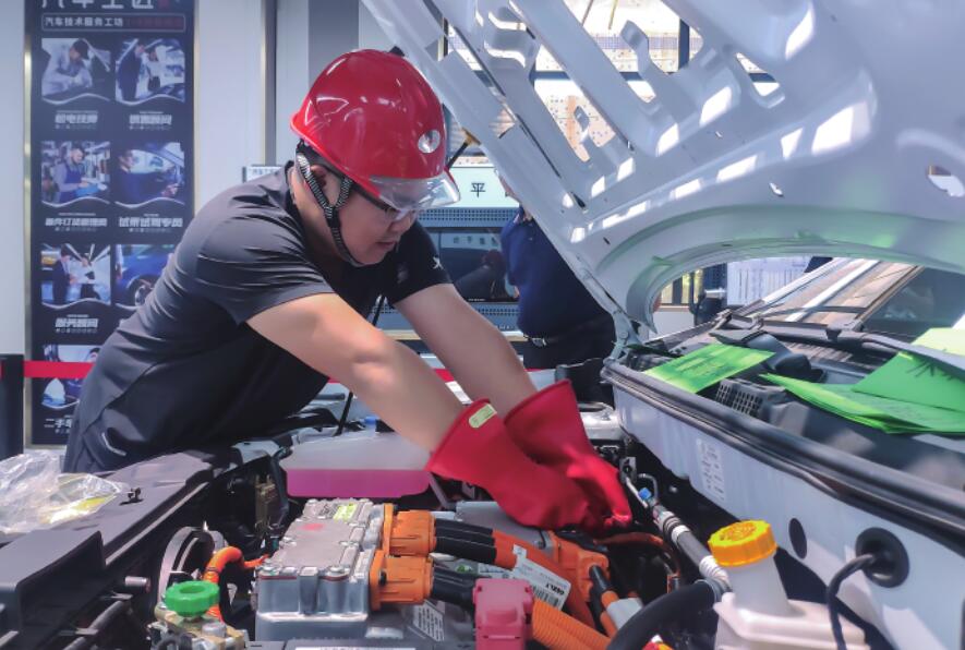 新能源汽車教學(xué)實訓(xùn)平臺