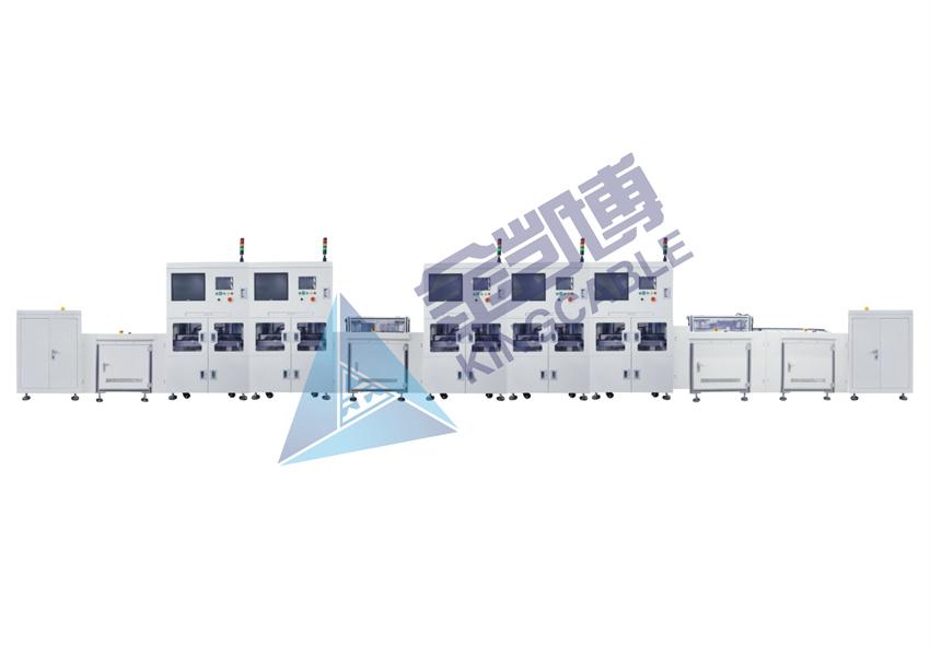 座艙域控制器自動(dòng)化測(cè)試線(xiàn)體