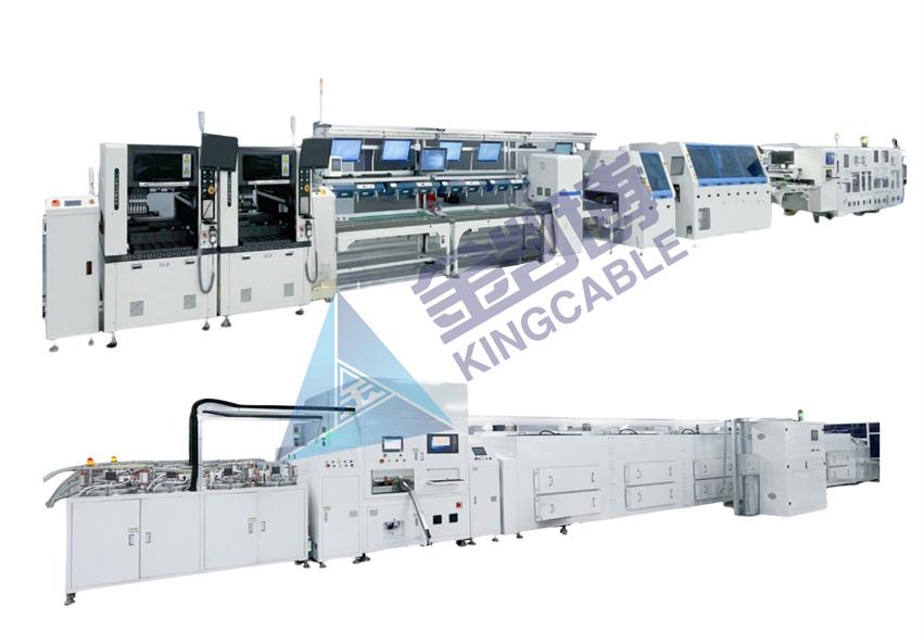 PCBA板DIP自動(dòng)化智能產(chǎn)線(xiàn)