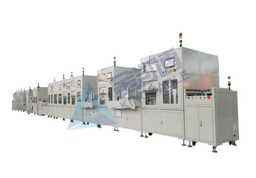 汽車(chē)驅(qū)動(dòng)器自動(dòng)化生產(chǎn)線(xiàn)