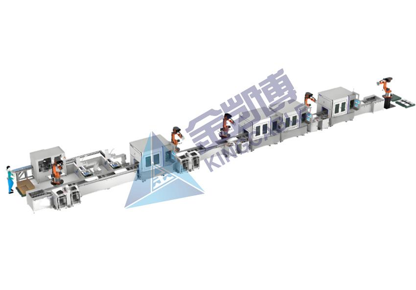 電池PACK/模組自動(dòng)化生產(chǎn)線(xiàn)