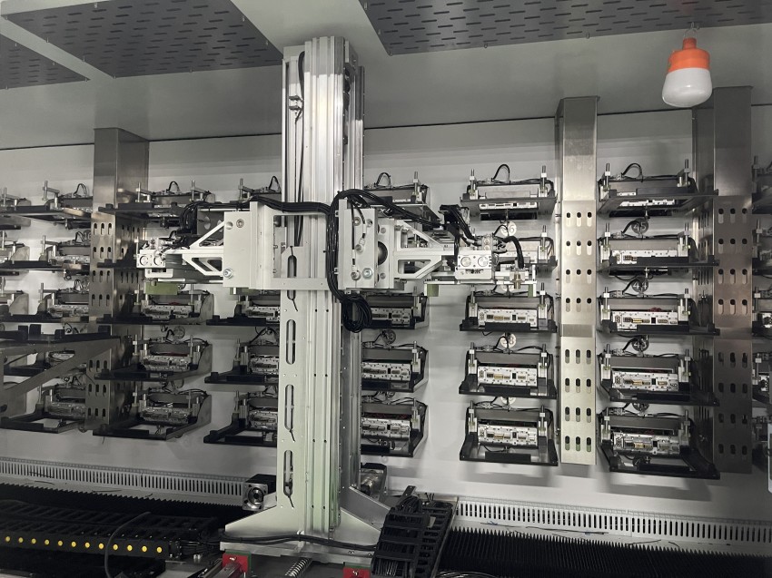 VCU/ECU電機控制器老化柜測試系統(tǒng)