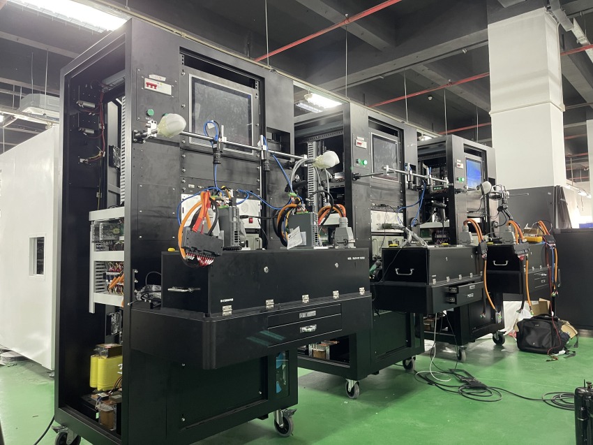 伺服驅(qū)動器測試設(shè)備