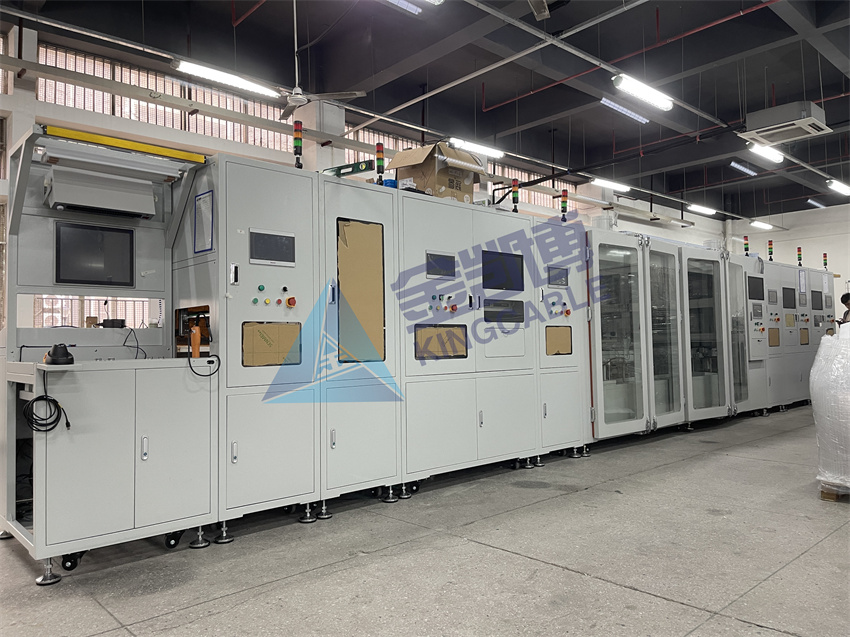 伺服驅(qū)動器組裝老化包裝生產(chǎn)線