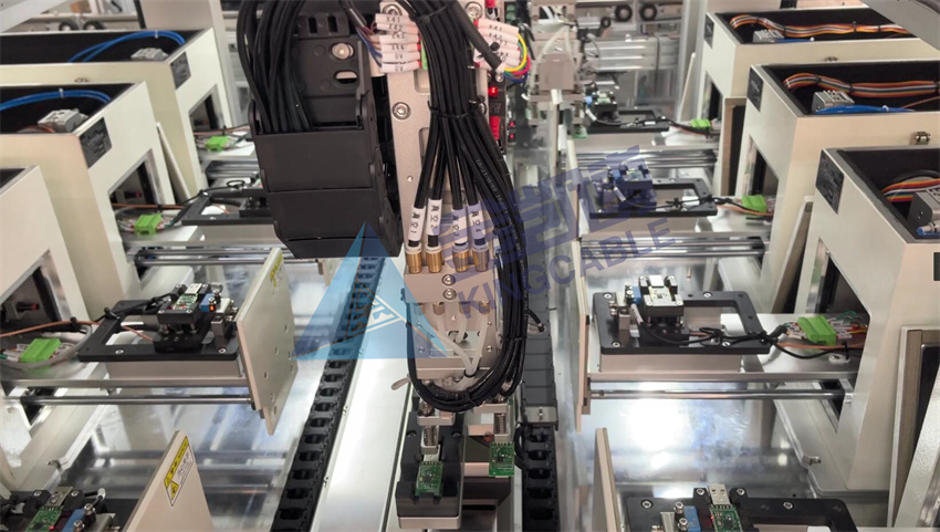 WIFI/藍牙模塊自動化燒錄測試