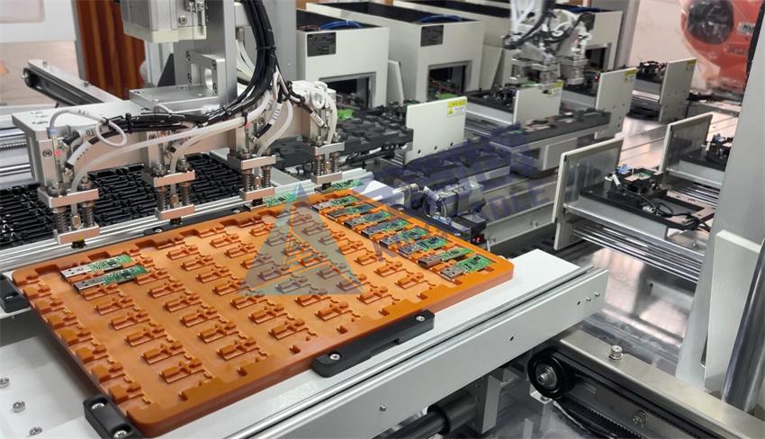 WIFI/藍牙模塊自動化燒錄測試