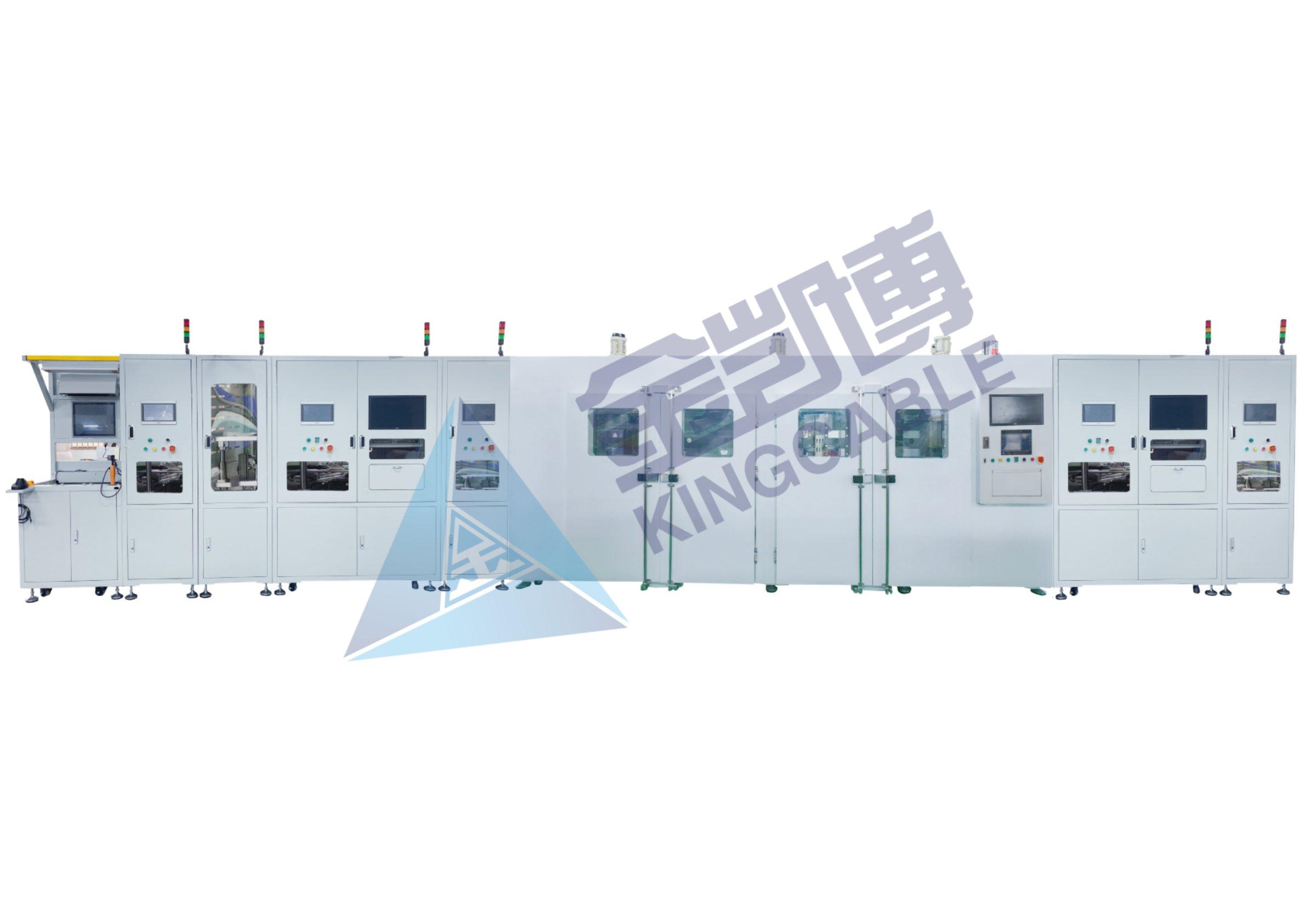 車(chē)載功放自動(dòng)化測(cè)試線(xiàn)體