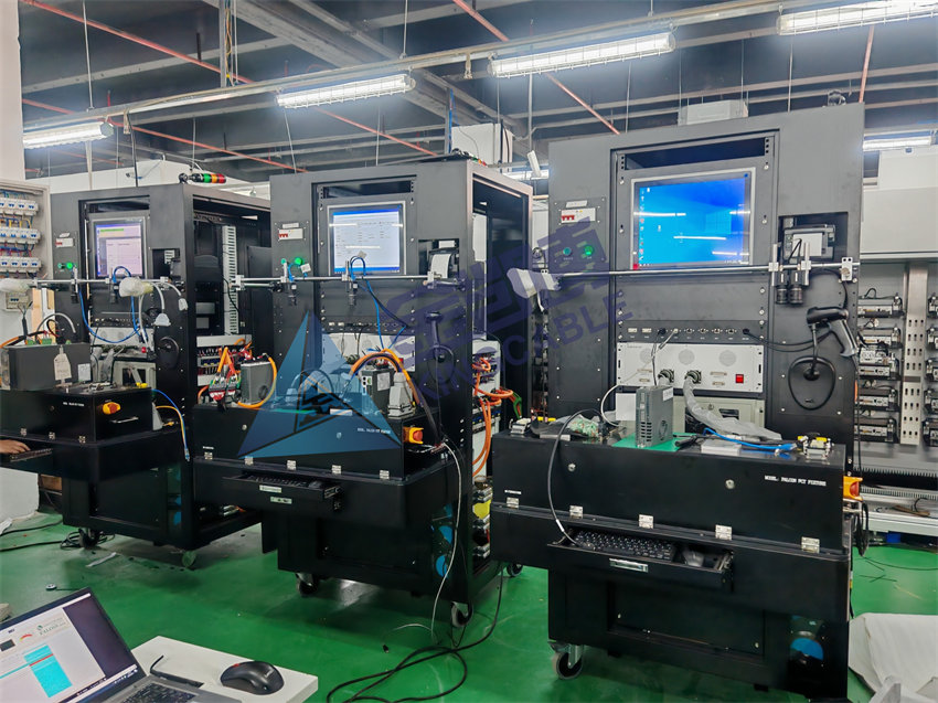 金凱博伺服驅(qū)動(dòng)器組裝測(cè)試生產(chǎn)線