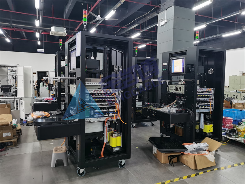 伺服驅動器電流測試