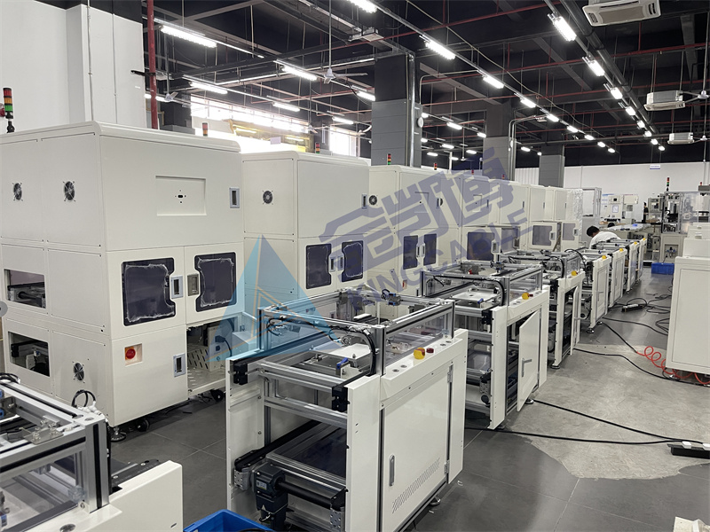 金凱博座艙域控制器測(cè)試產(chǎn)線