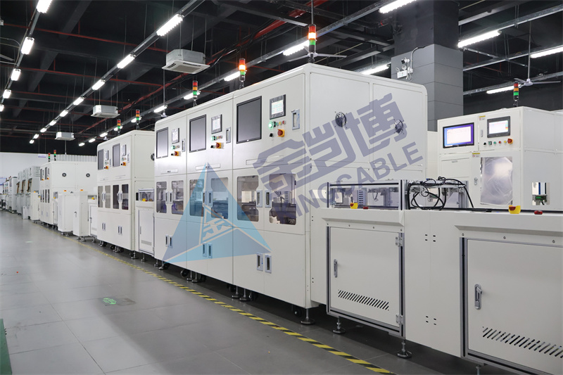金凱博座艙域控制器測(cè)試產(chǎn)線