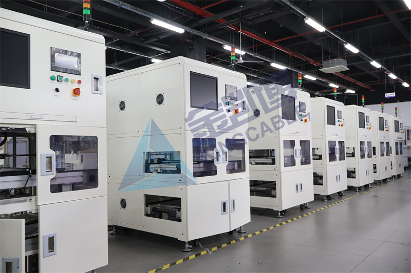 金凱博域控制器 EOL 測(cè)試設(shè)備