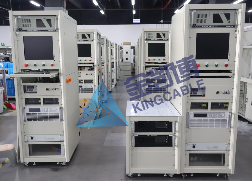 金凱博域控制器EOL測試設(shè)備