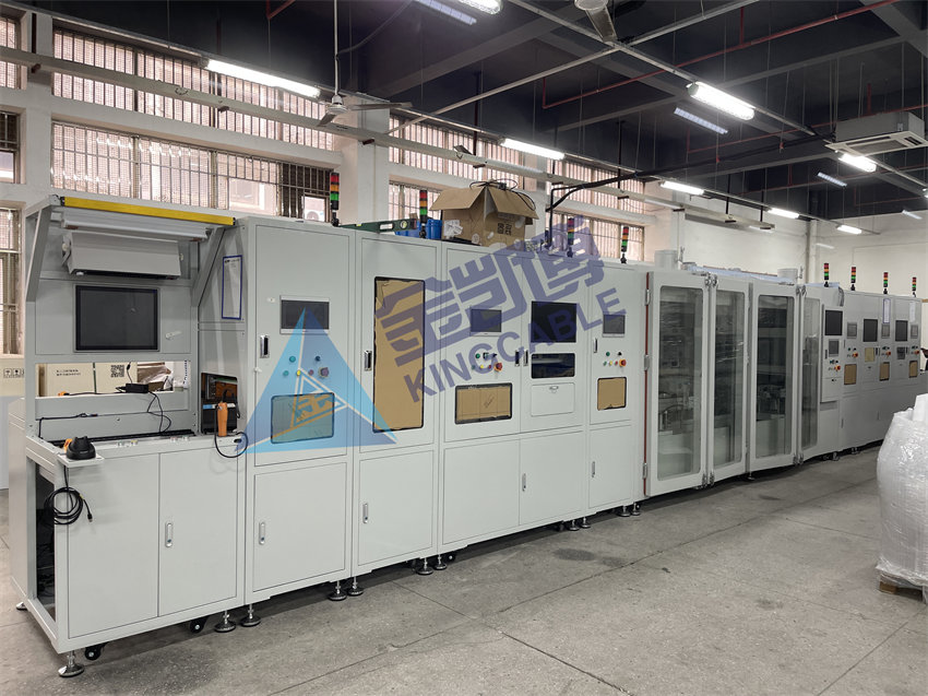 金凱博伺服驅(qū)動(dòng)器組裝測(cè)試生產(chǎn)線